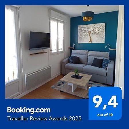 Studio Cosy, Meaux Centre, Disney-Paris, Proche Gare Et Activites 외부 사진