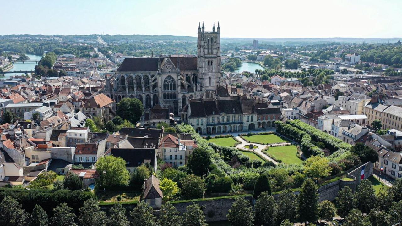 Studio Cosy, Meaux Centre, Disney-Paris, Proche Gare Et Activites 외부 사진
